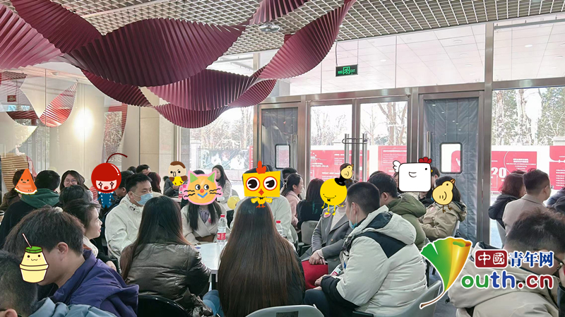 “以桌会友 单身对对碰” 联谊交友活动助力青年为爱脱单