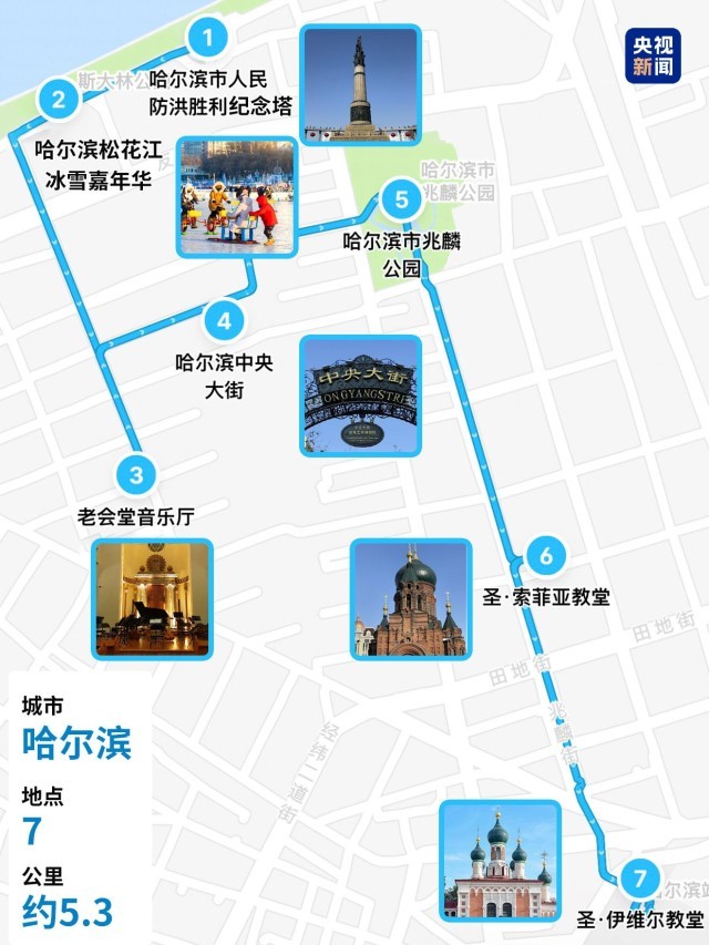 文化中国行丨亚冬会今晚开幕！到尔滨街头来一场冰雪 Citywalk