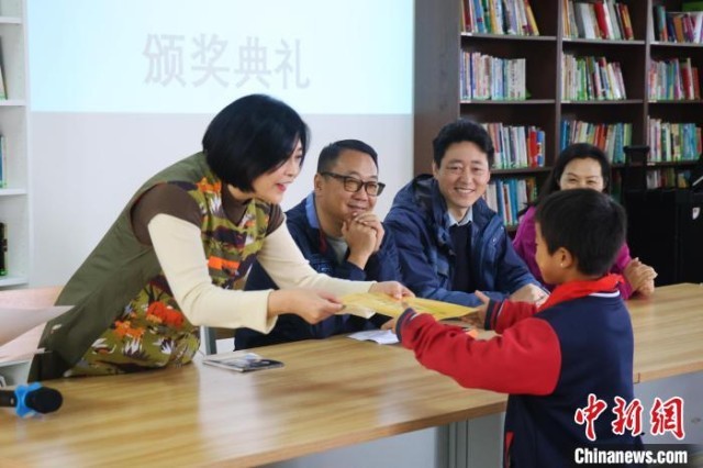 “台湾娘子”张平宜的凉山情缘