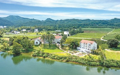 “中国乡村建设与时俱进，不断取得新成绩”