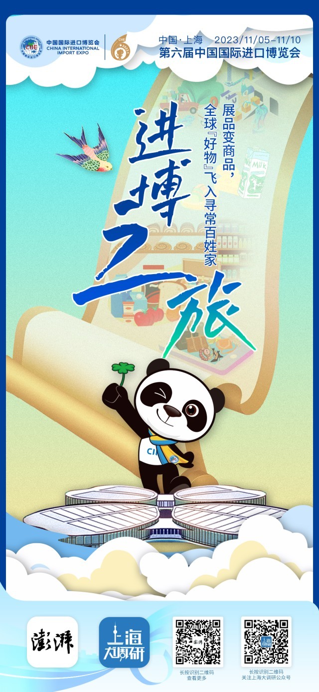 进博之旅｜全球“好物”飞入寻常百姓家，进博带货能力有多强？