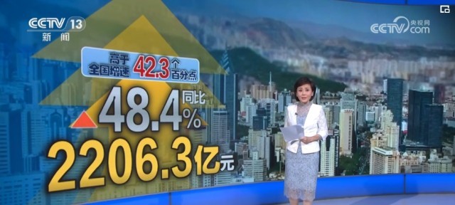 中国外贸“质升量稳”“利好积聚” 多边贸易火热升腾释放经济强劲动力